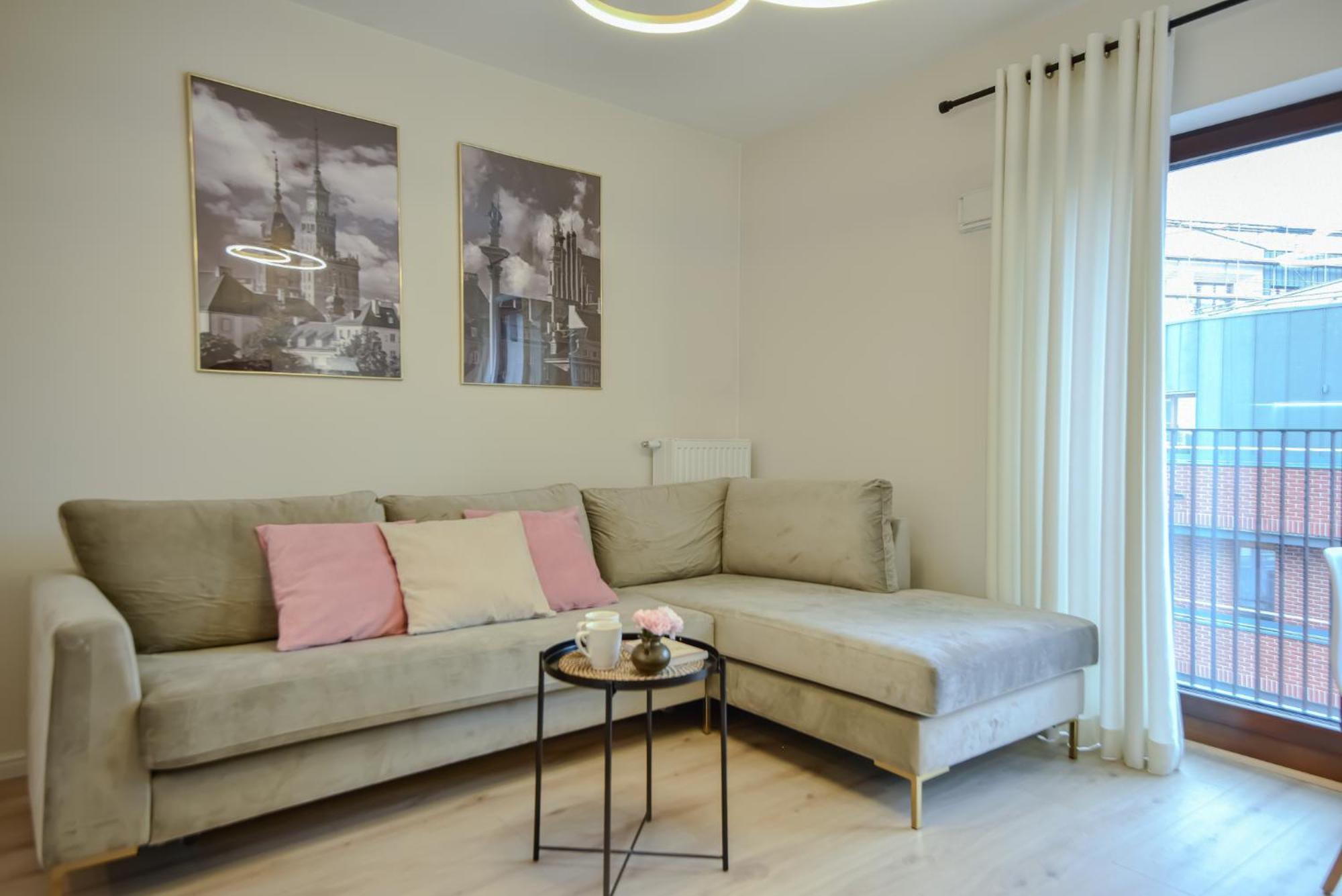 Appartamento Better Place Modern Port Praski Varsavia Esterno foto