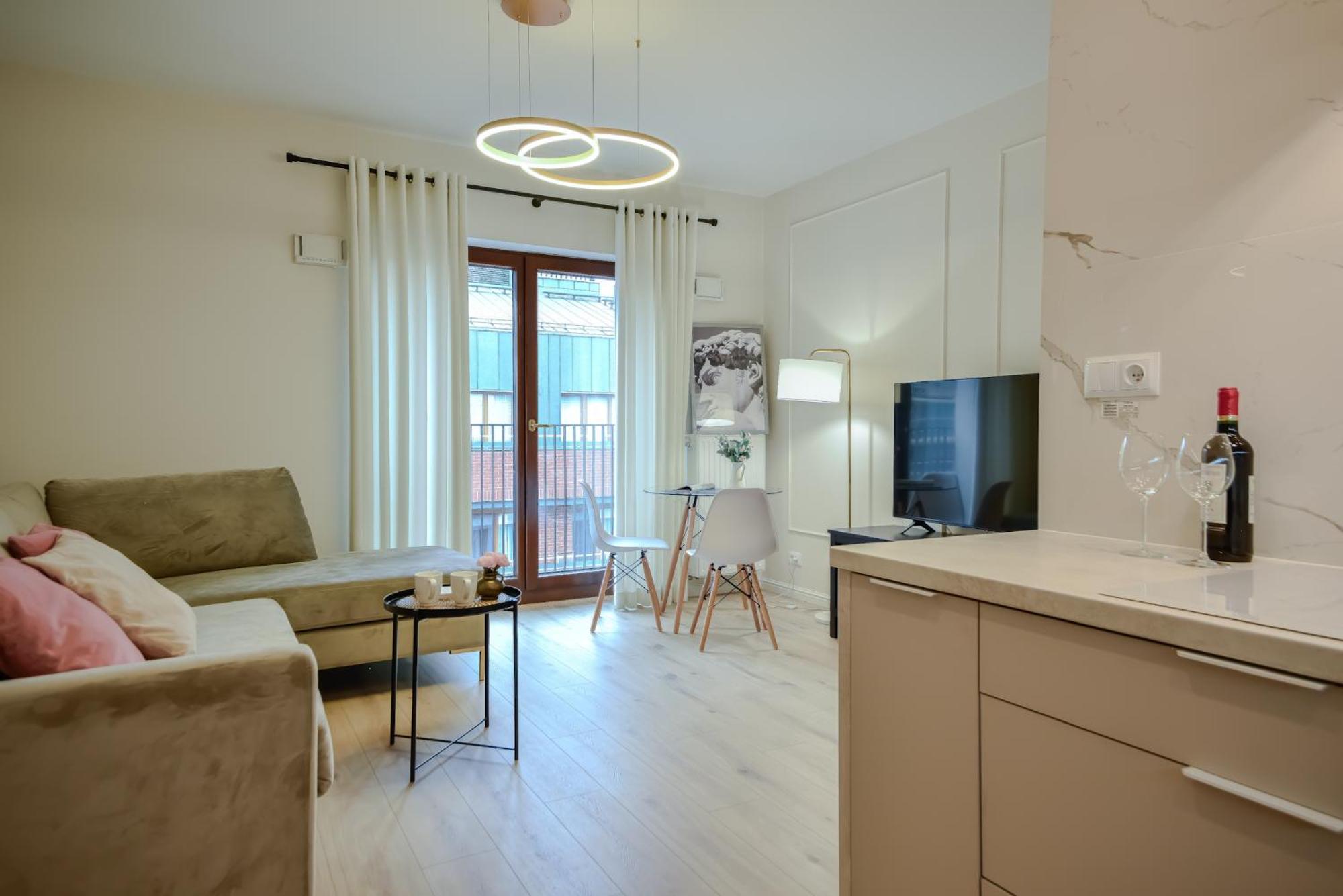 Appartamento Better Place Modern Port Praski Varsavia Esterno foto